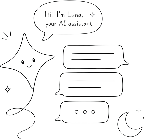 Luna, your Sitekick AI assistant